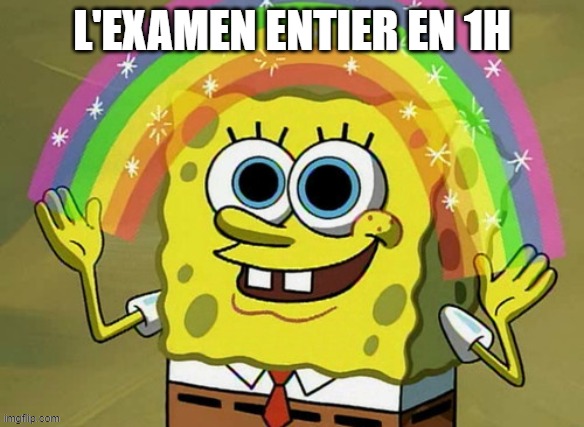 SpongeBob Imagination - L'examen entier en 1h ez