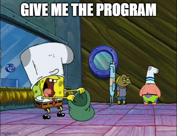 Stealing the PLC's program, casually
