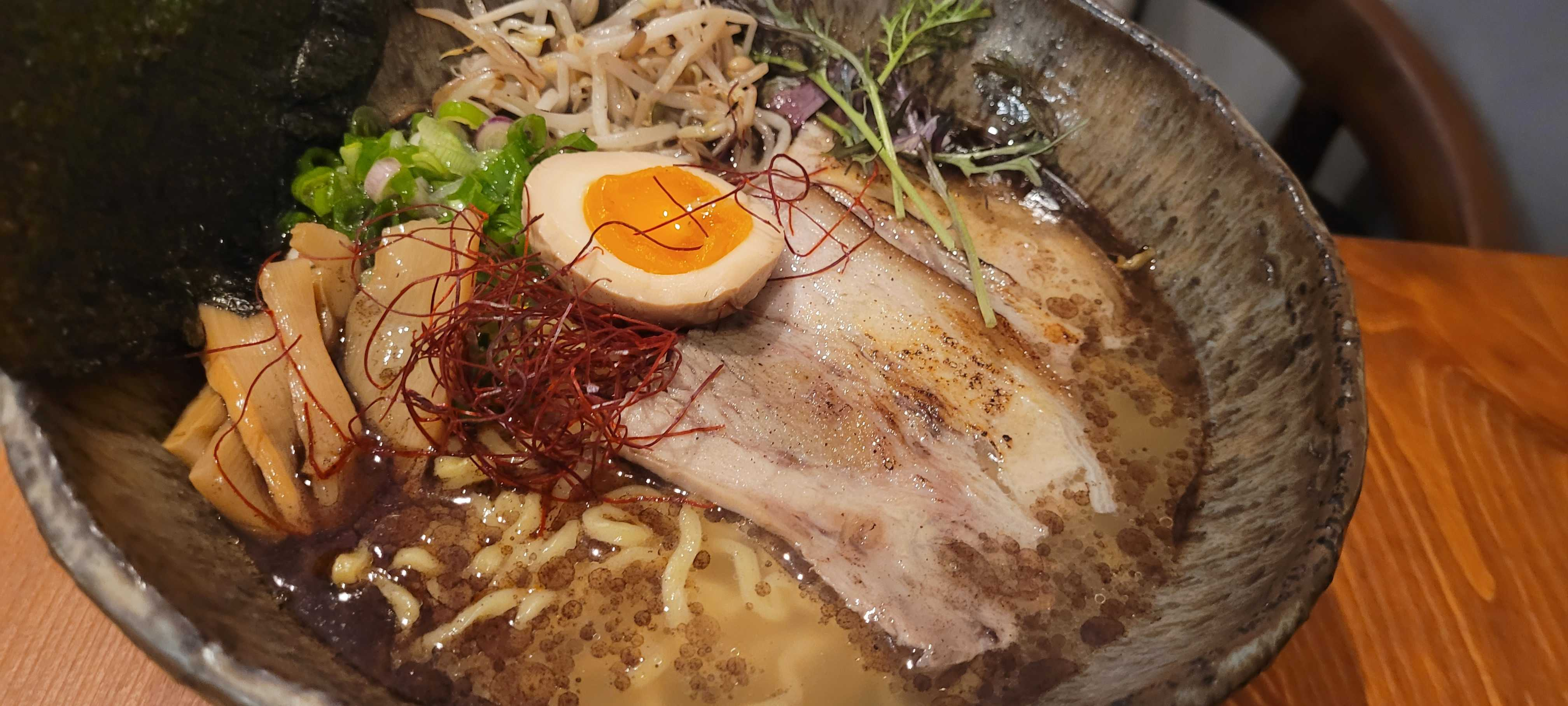 Ramen porc sans extra