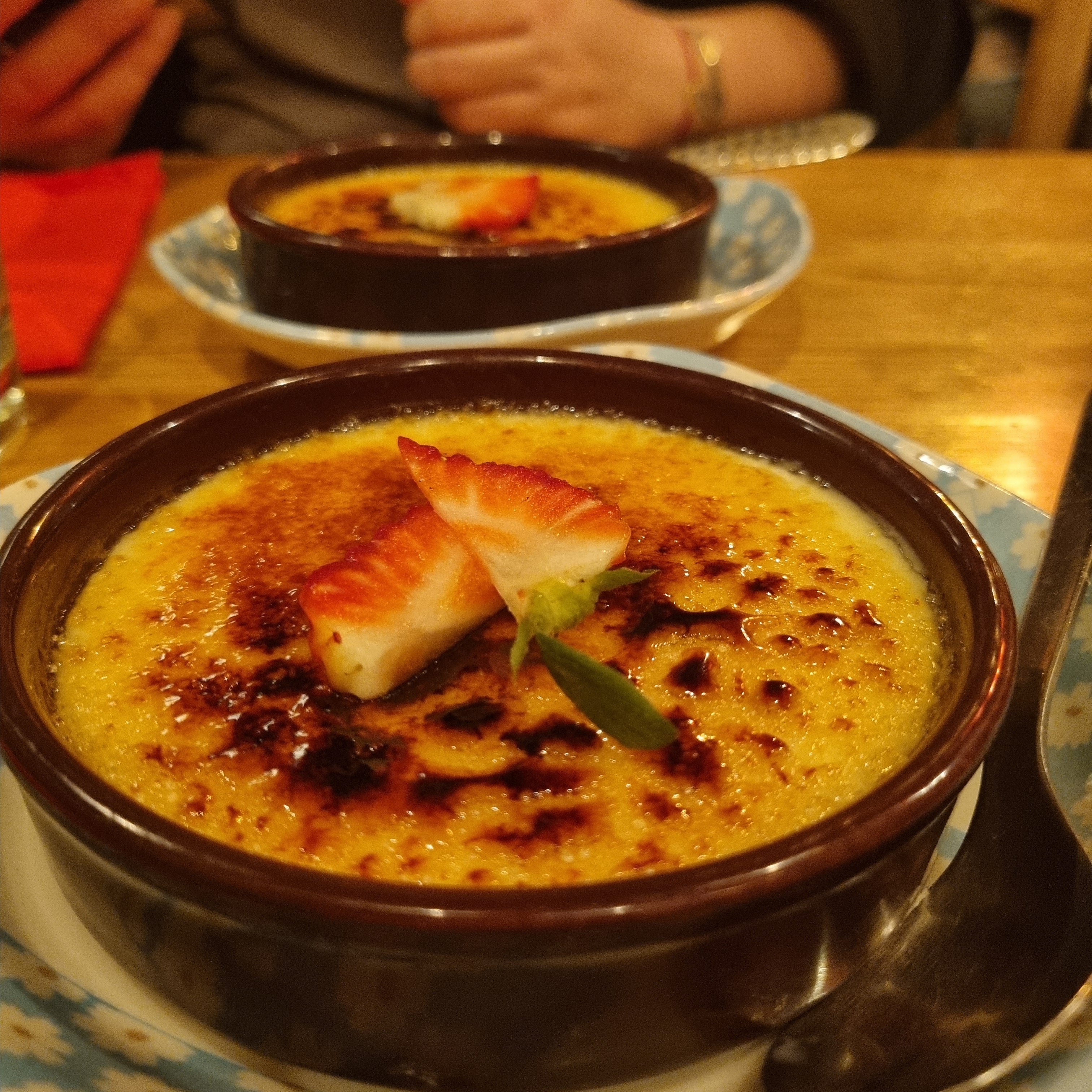 Crème brûlée