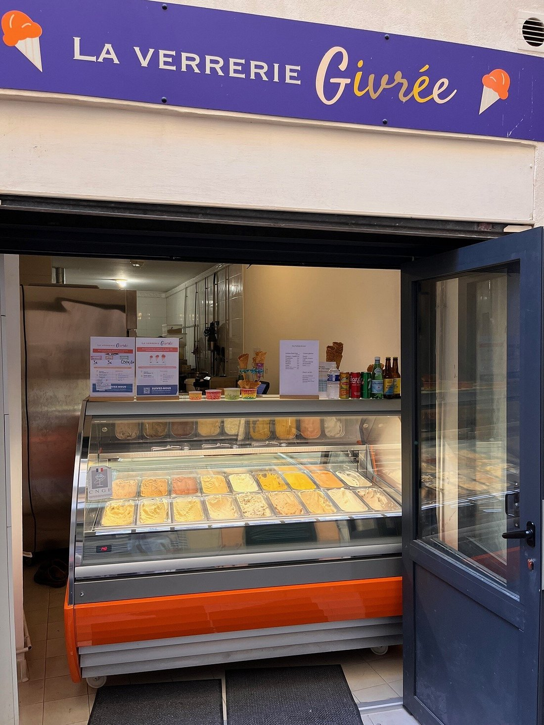 La Verrerie Givrée