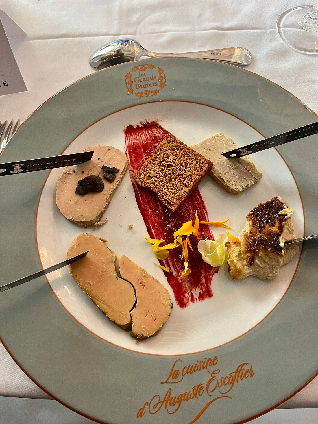 Sélection de foies gras