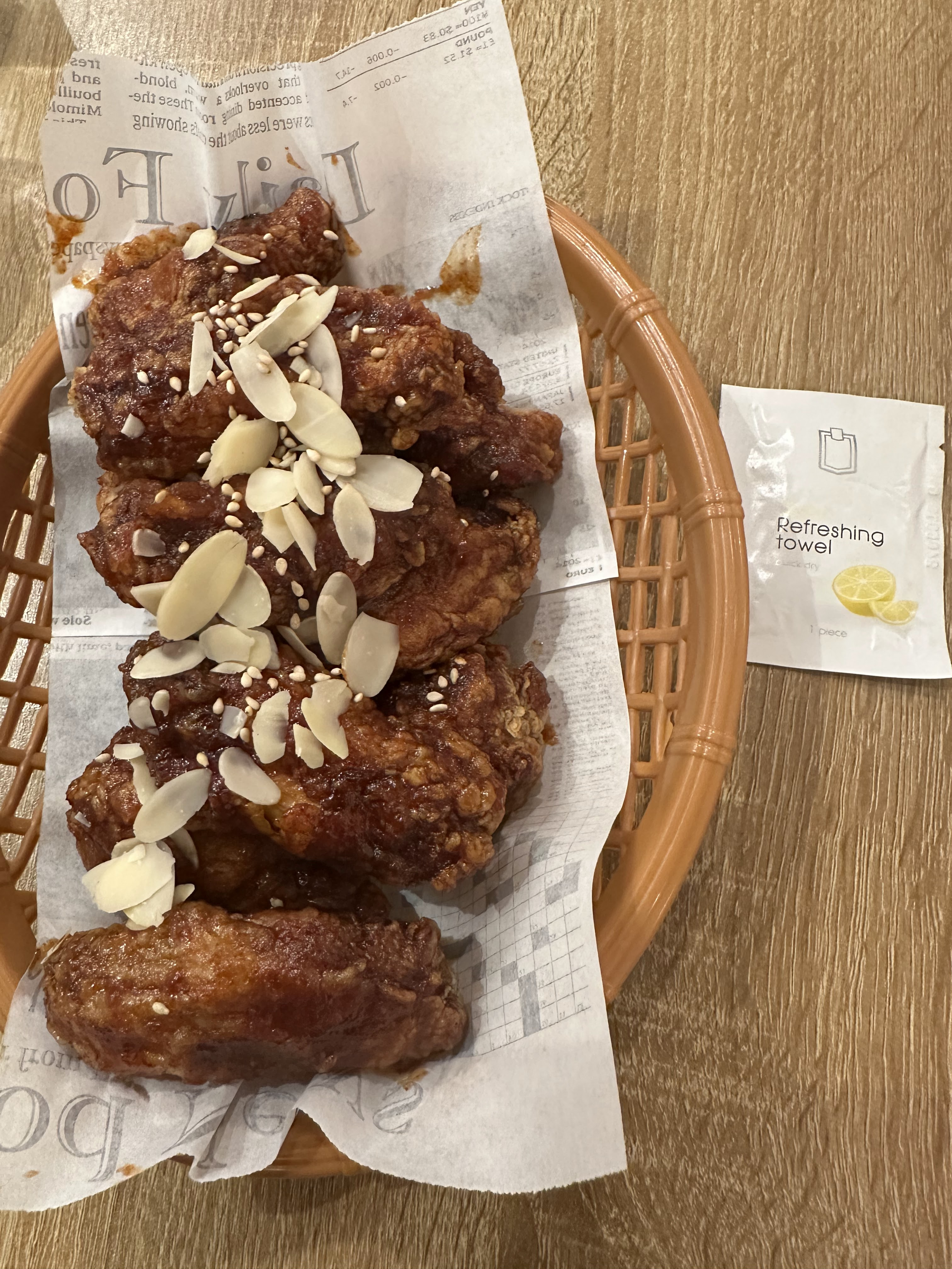 Poulet frit croustillant